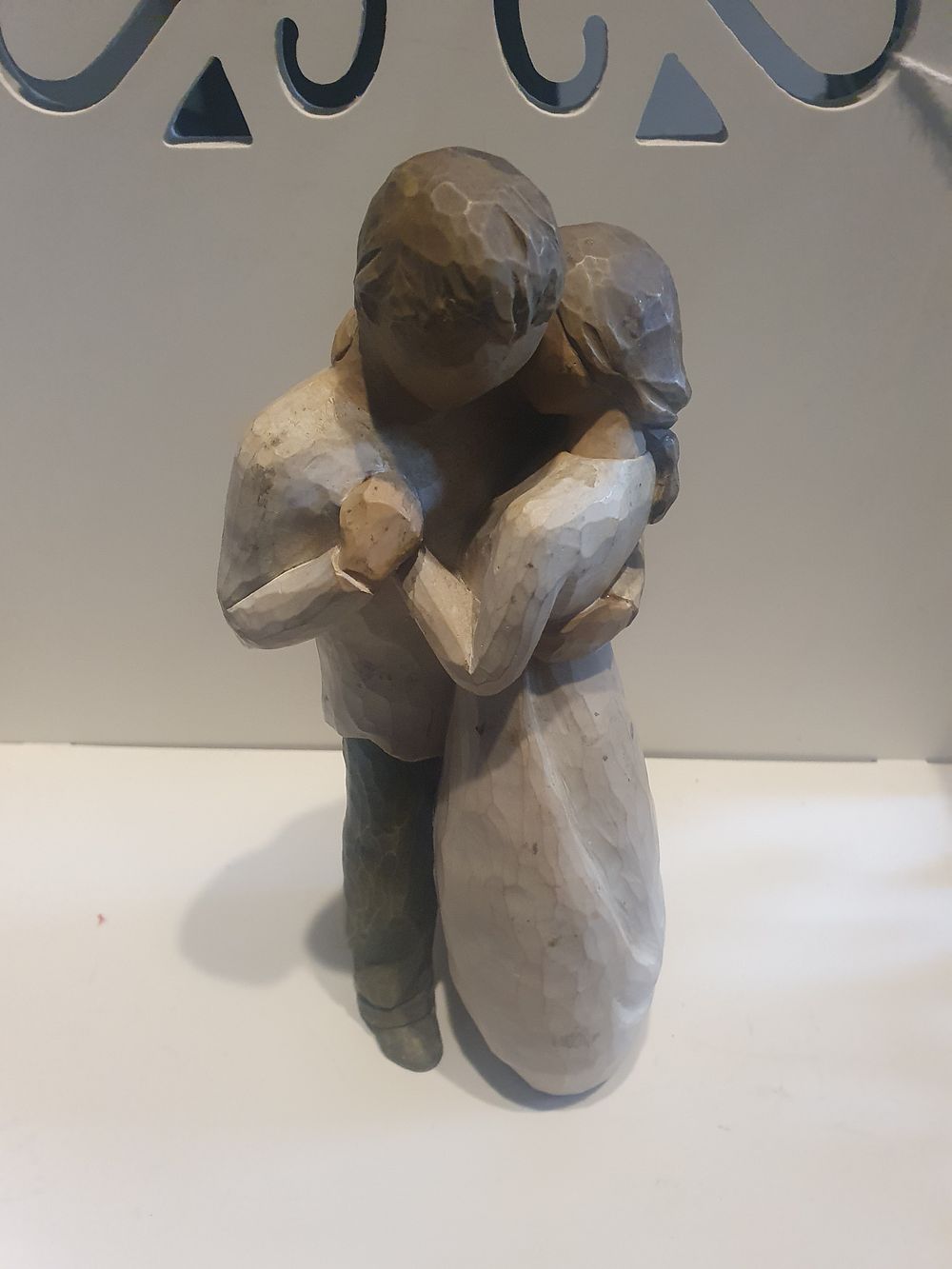 Lot 54z: Large willow tree figure