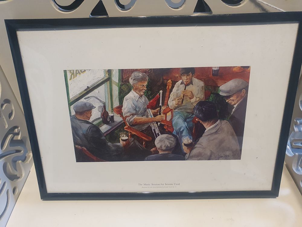 Lot 23o: An Irish music session