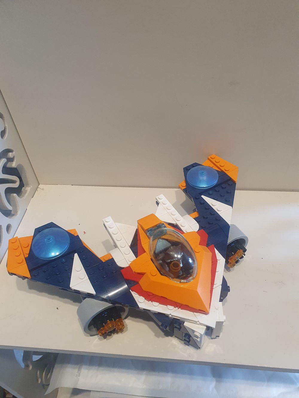 Lot 139e: Lego spaceship