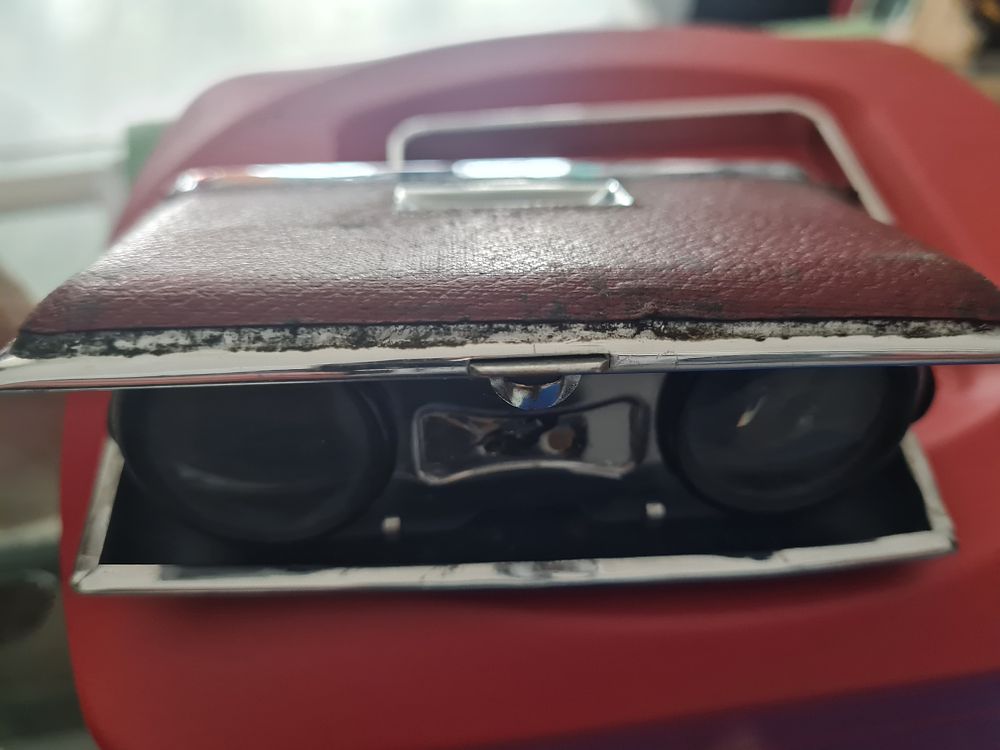 Lot 19a: Vintage binoculars