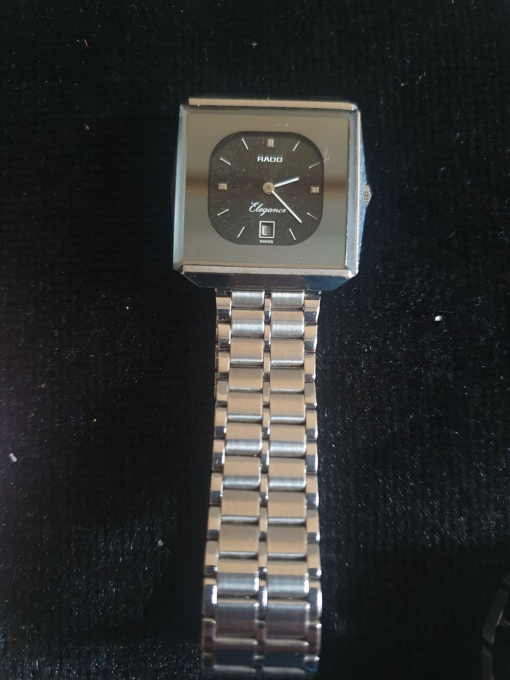 Lot 209: Gents rado watch pwo