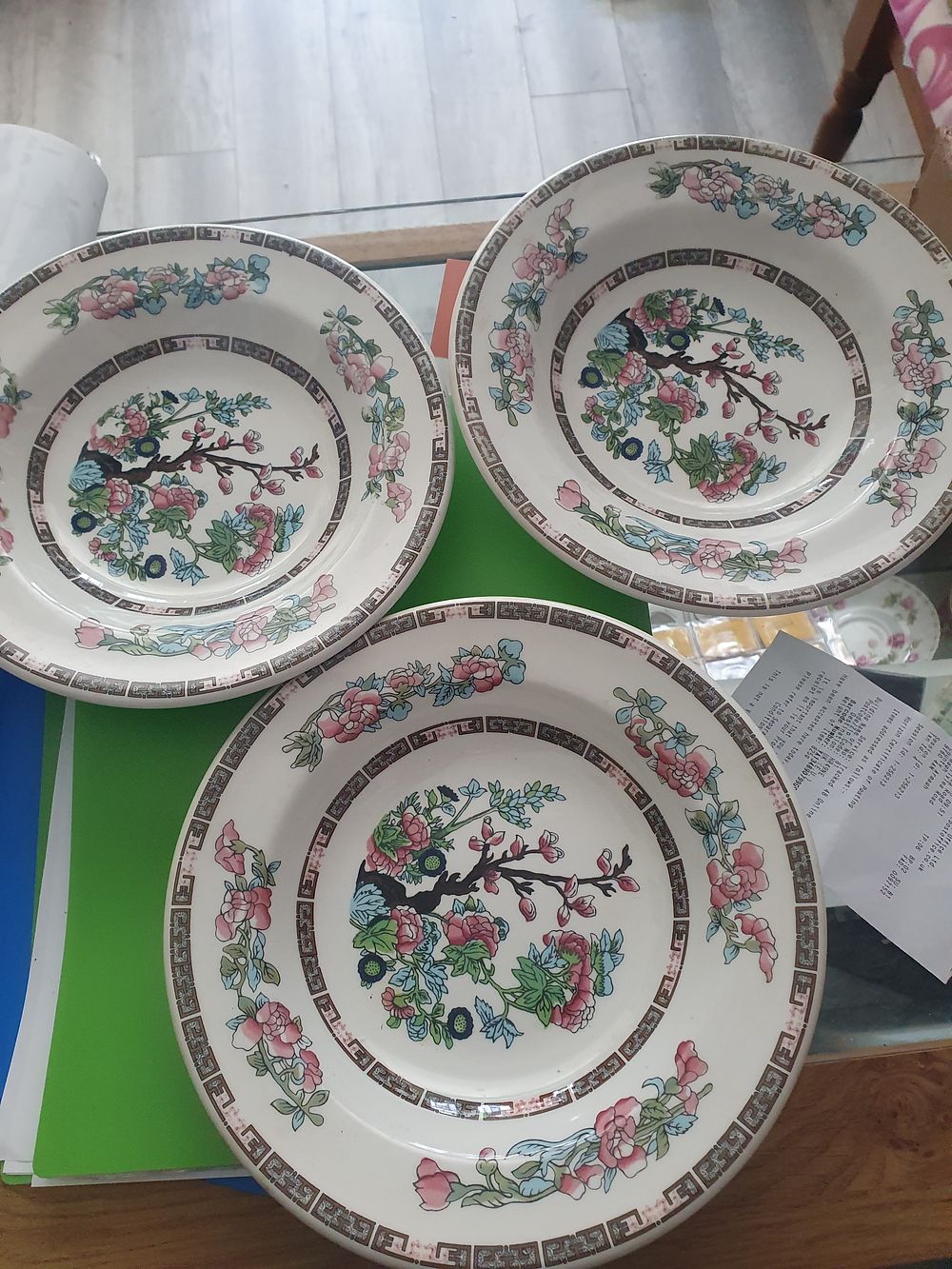 Lot 15l: 3 Royal doulton bowls