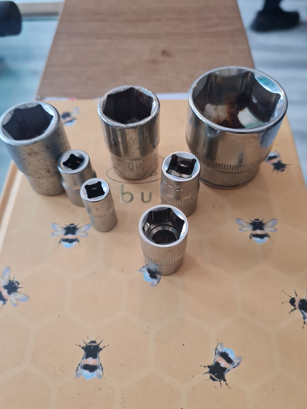Lot 262: Socket set