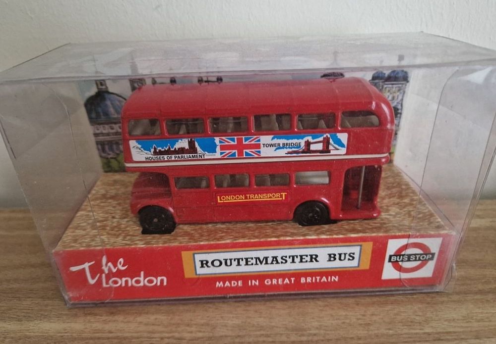 Lot 352: Boxed london bus