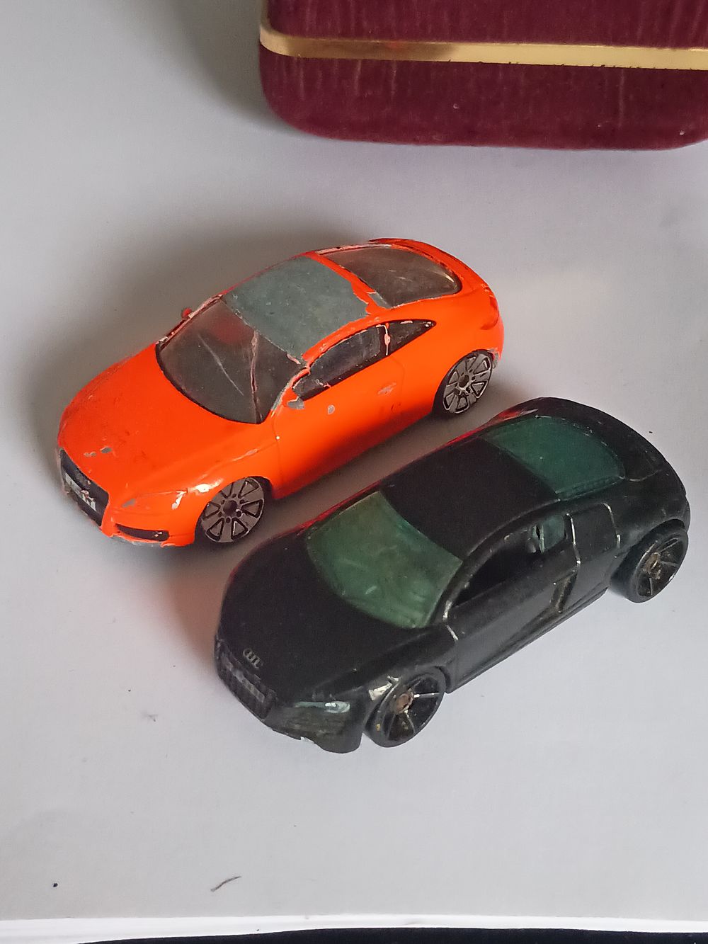 Lot 100c: X2 Collectable Audi Model Vehicles