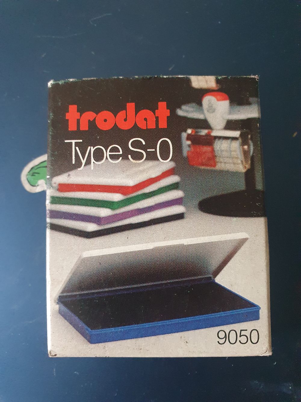 Lot 99: New stamp pad