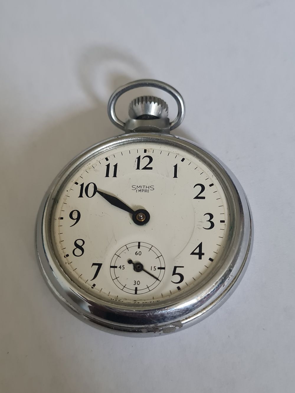 Lot 178: Vintage smiths empire pocket watch