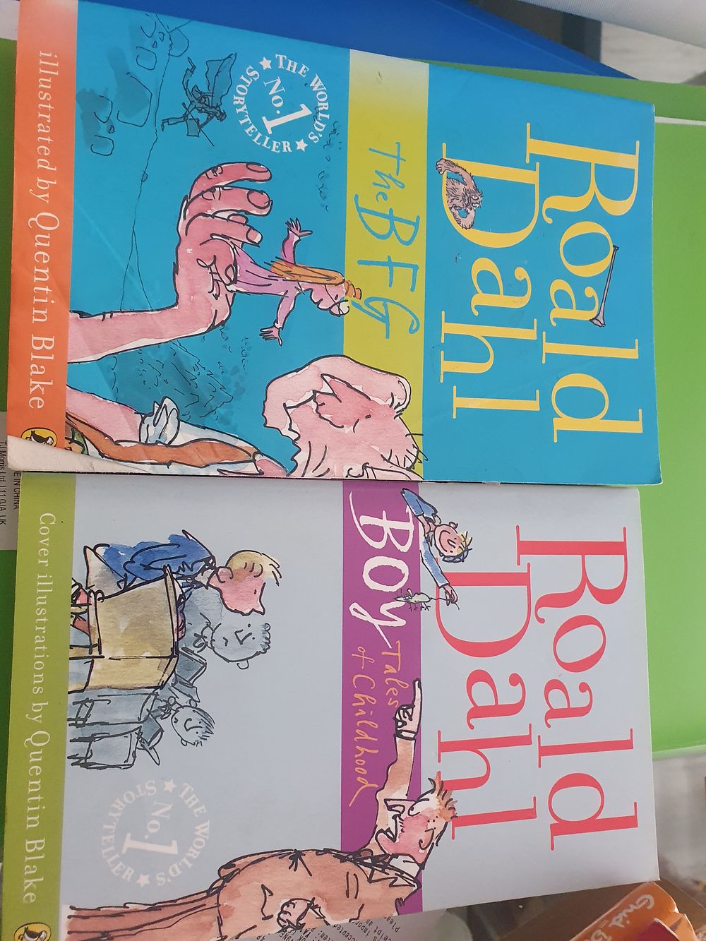 Lot 189: 2 Roald Dahl books