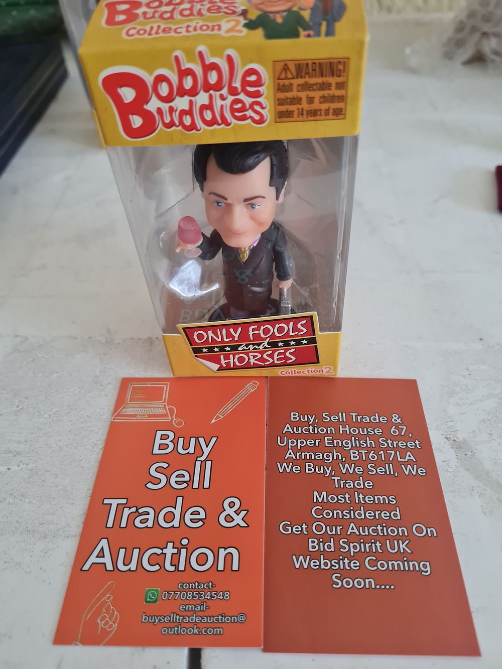 Lot 194: Only fools and horses figure