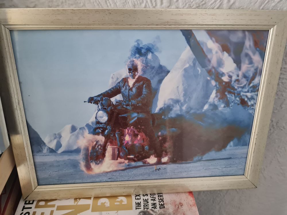 Lot 208: Ghostrider picture