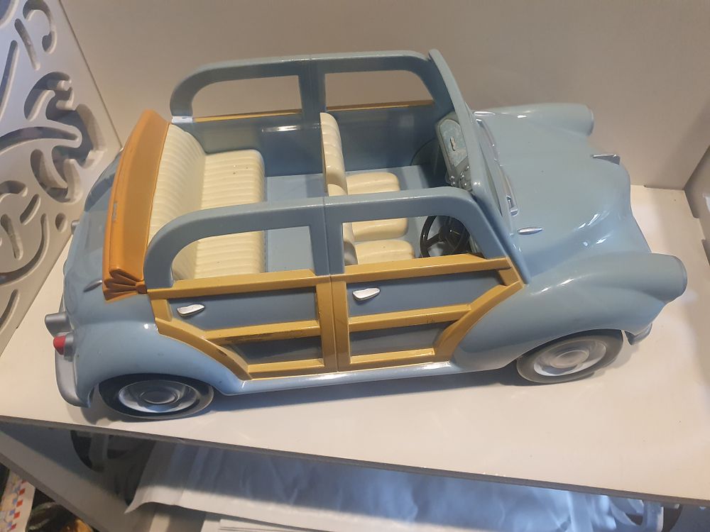 Lot 221: Large child car model