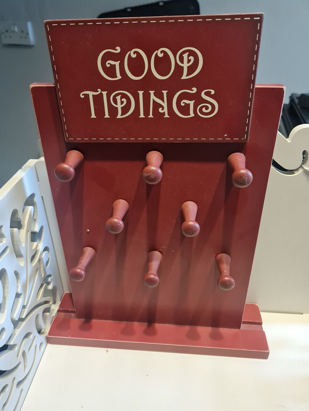 Lot 227: Wooden display