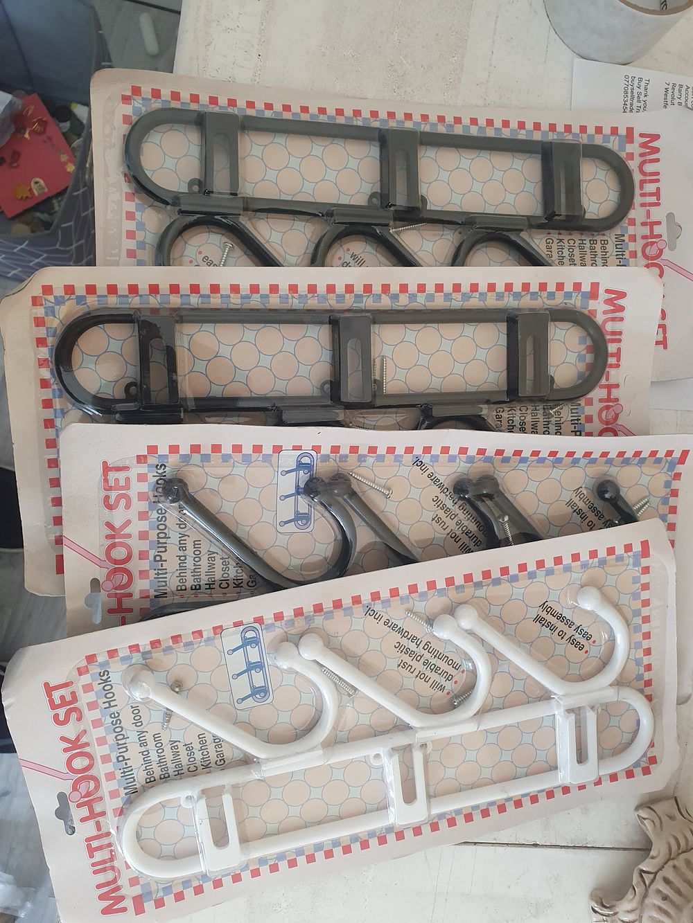 Lot 238: New hook sets