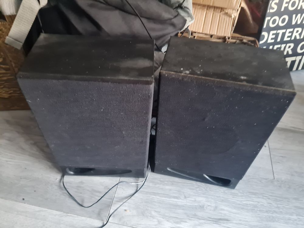 Lot 245: Speakers x2
