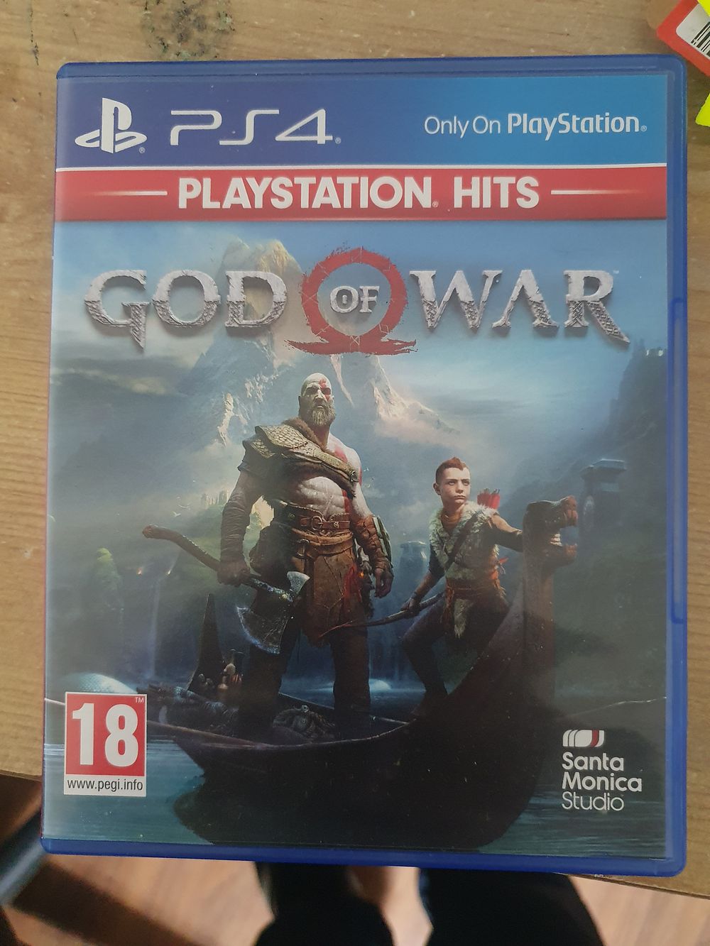 Lot 258: Playstation 4 god of war