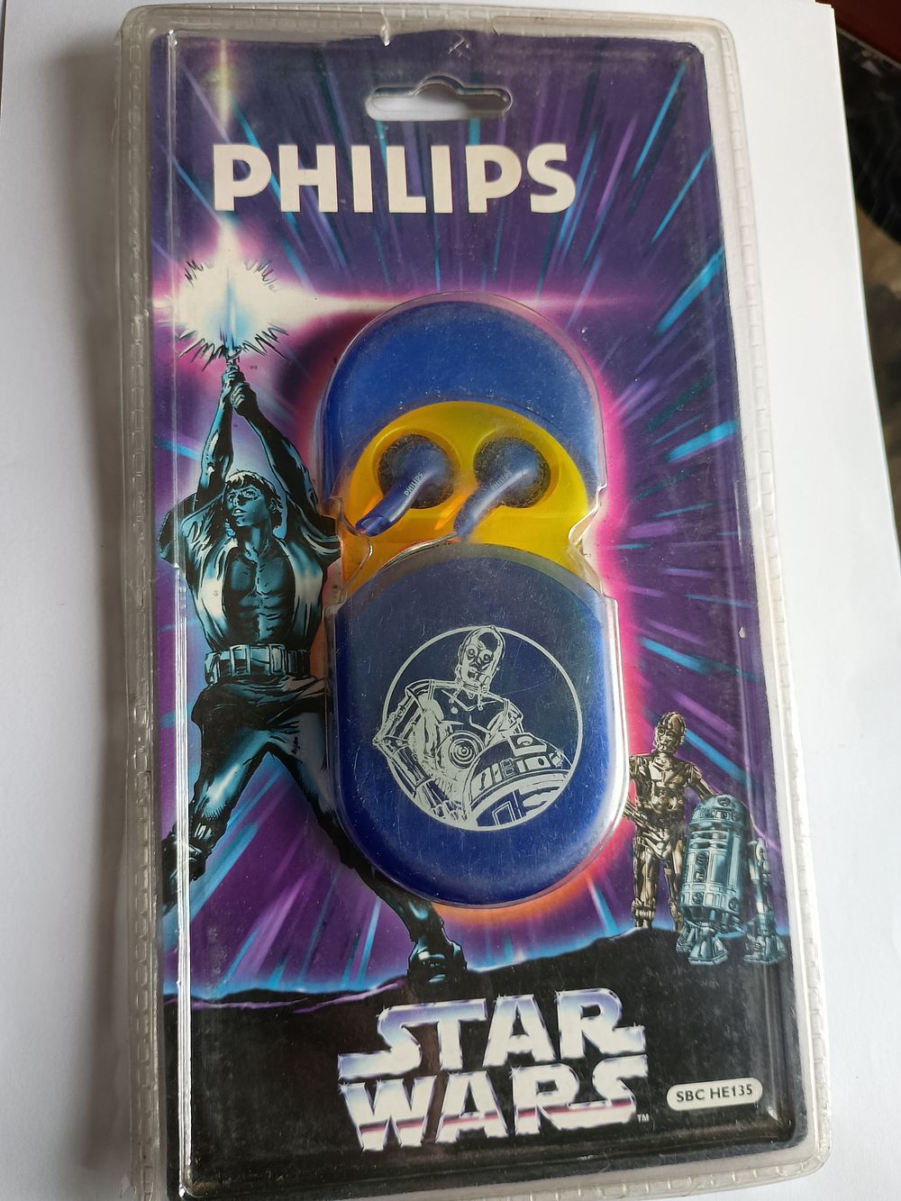 Lot 307: Philips Star Wars Wired Earphones With Case