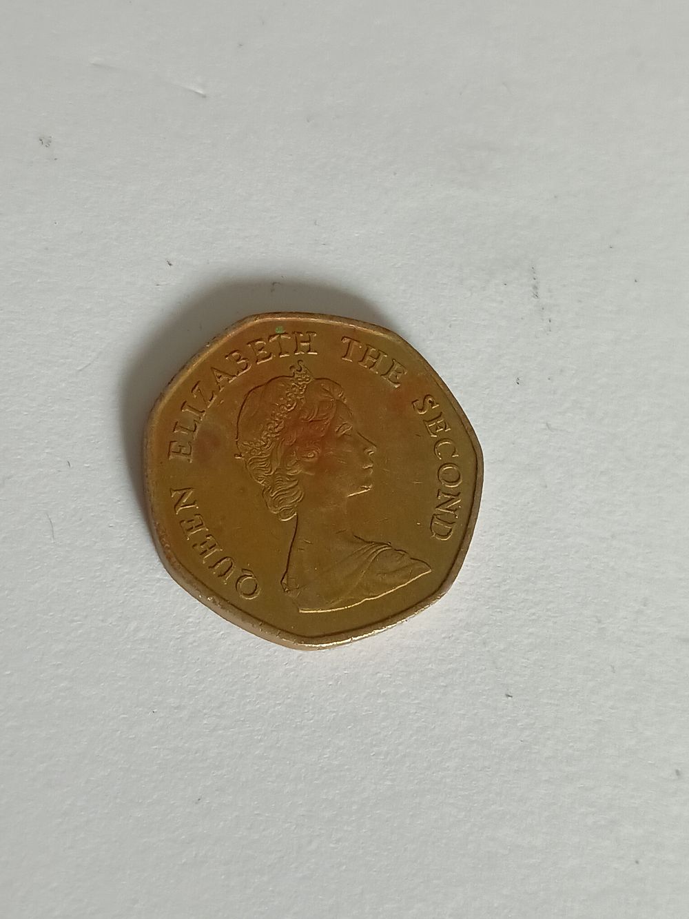 Lot 309: Queen Elizabeth The Second Balliwick Of Jersey 20 pence 1982