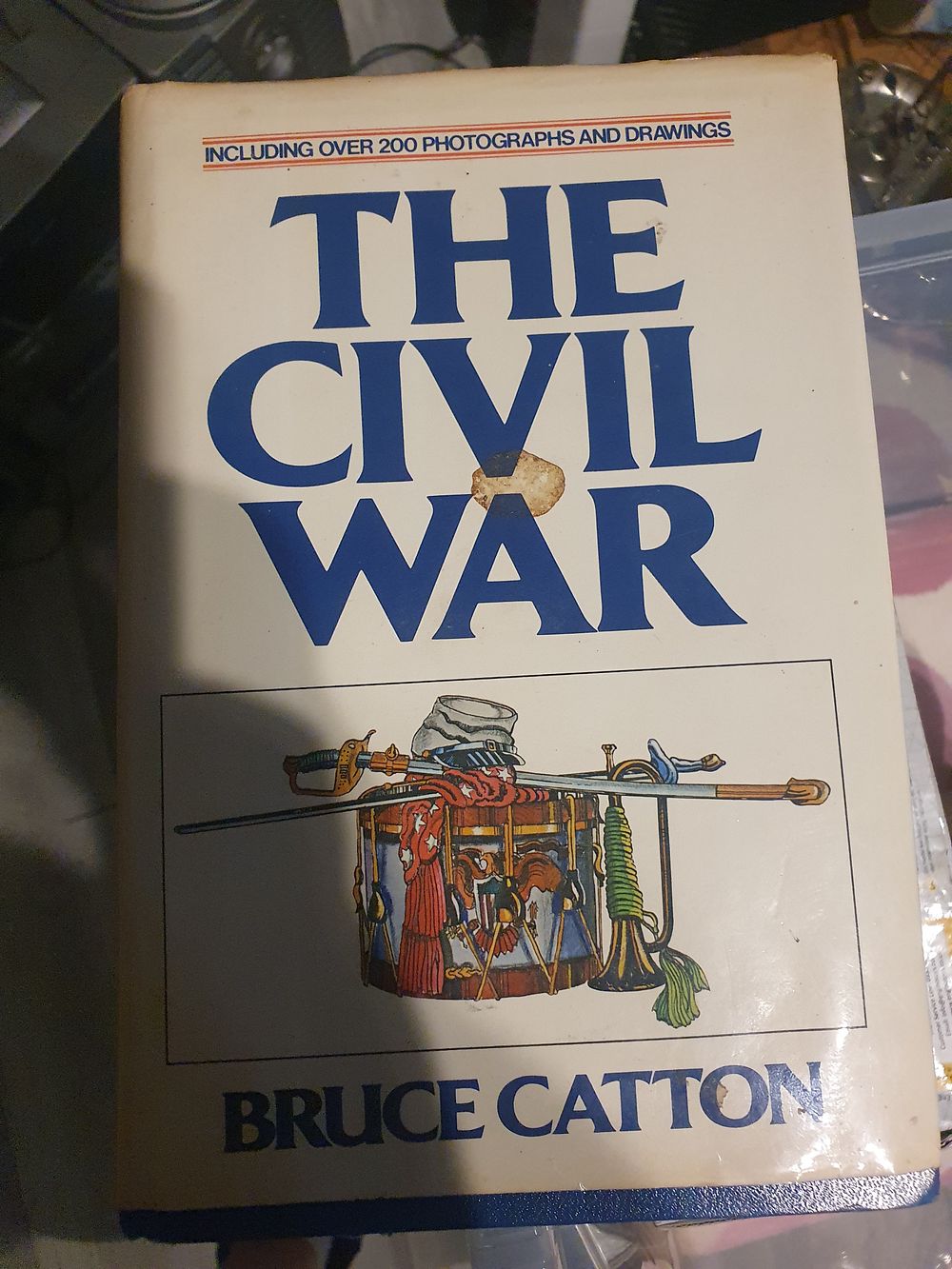 Lot 337: Civil war hardback