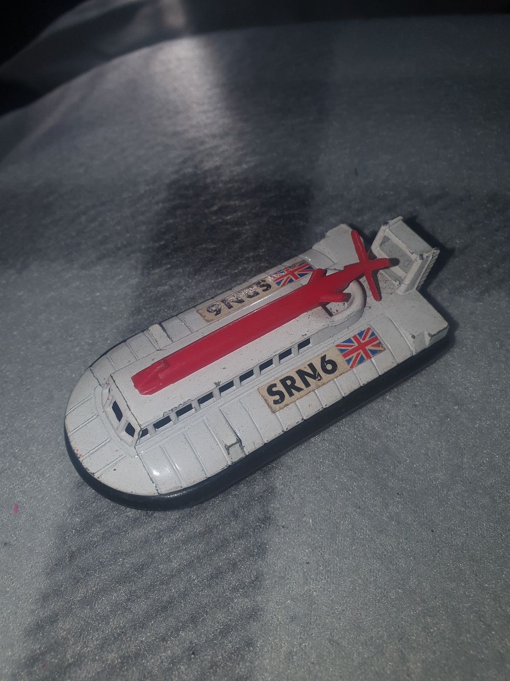 Lot 346: Matchbox hovercraft