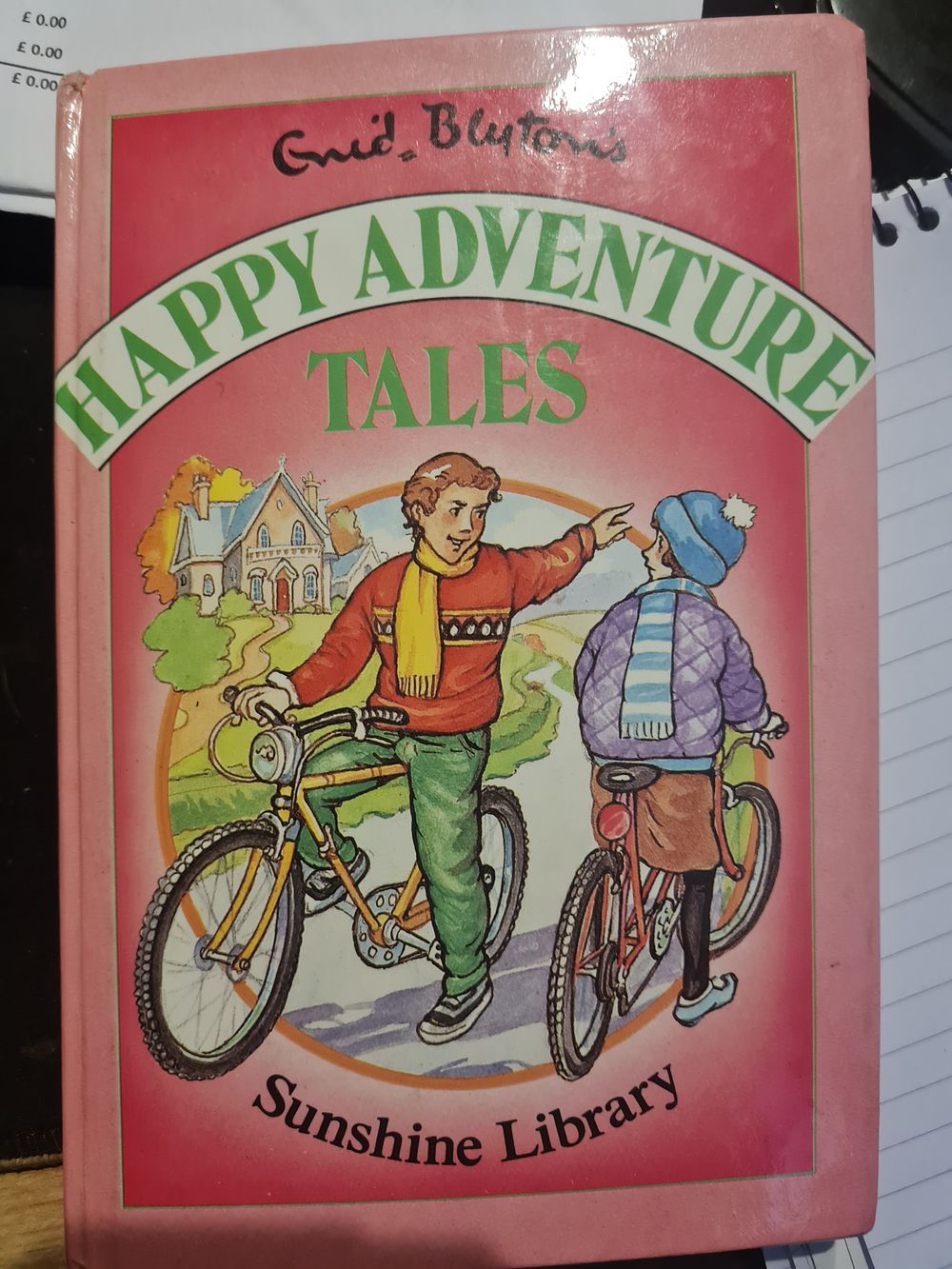 Lot 356: Enid blyton happy adventures