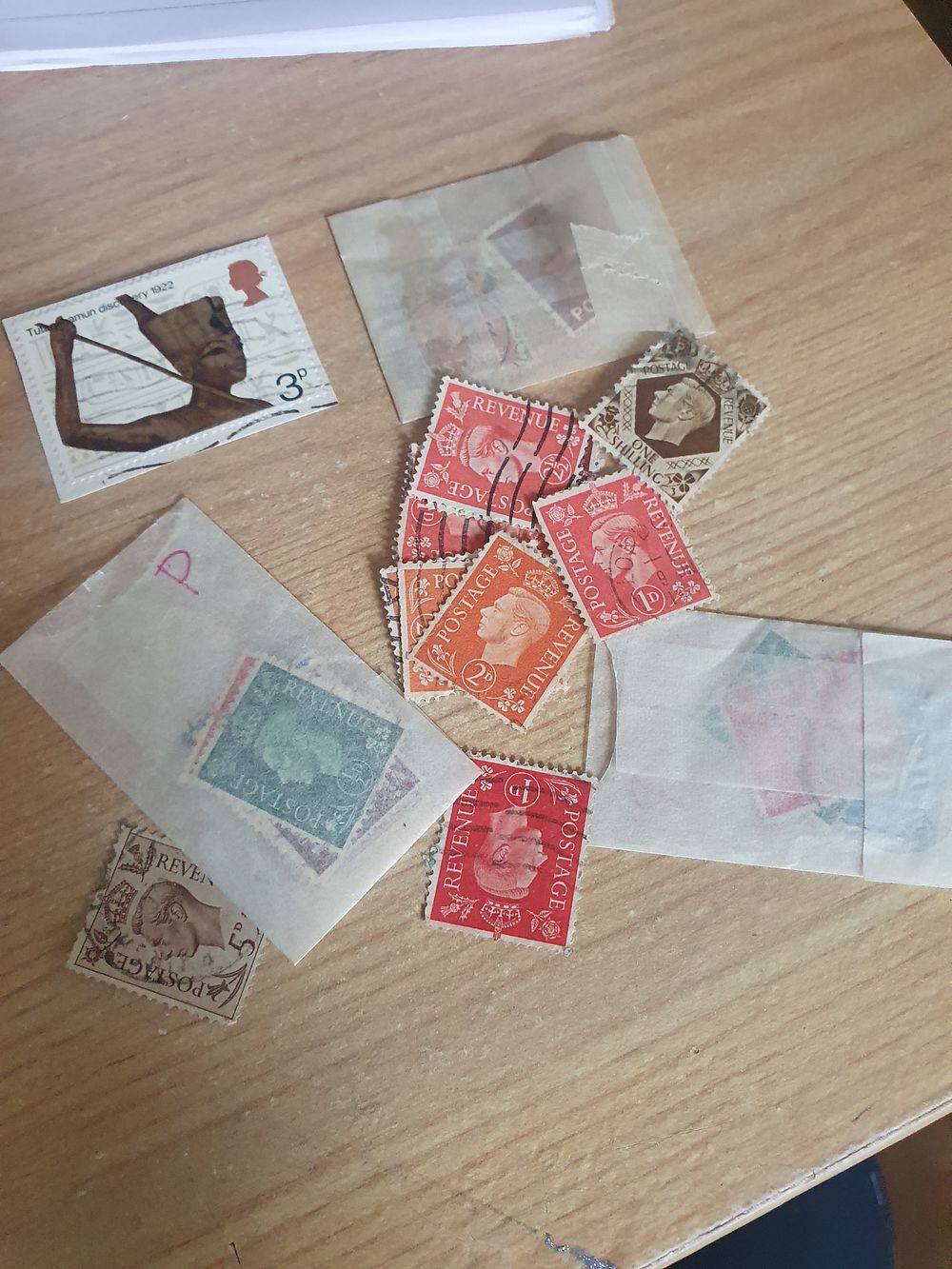 Lot 81: Vintage stamp lot