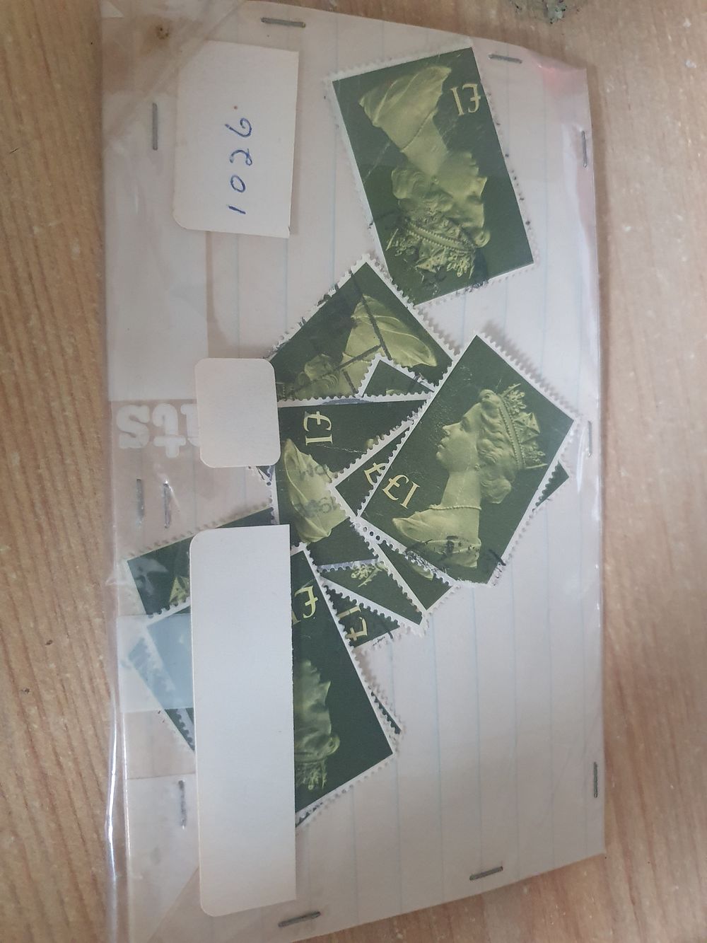 Lot 81a: Stamp lot