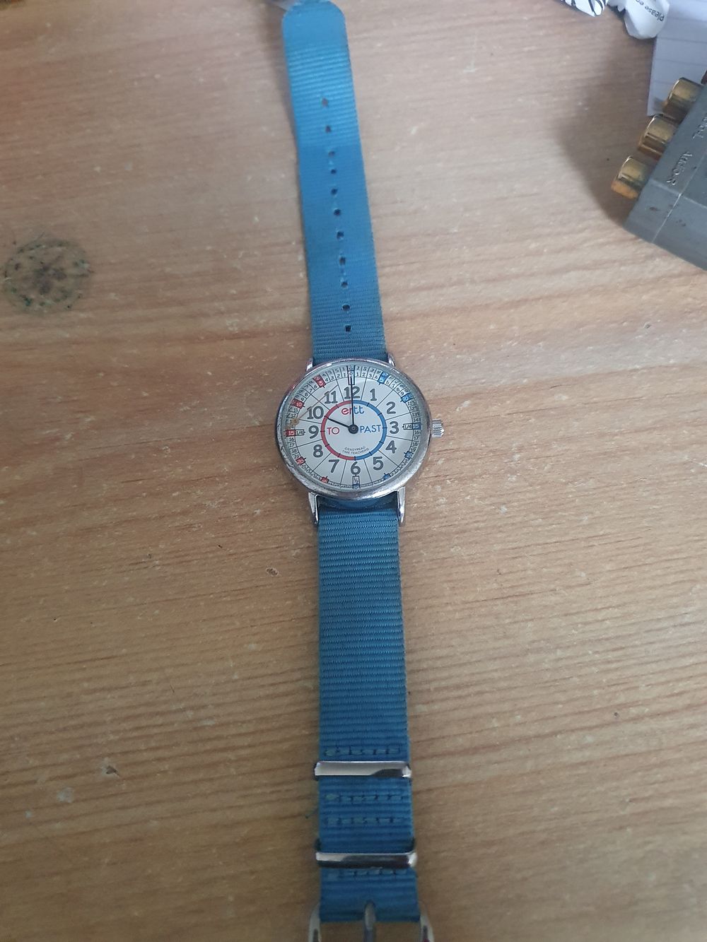 Lot 108: Watch as seen