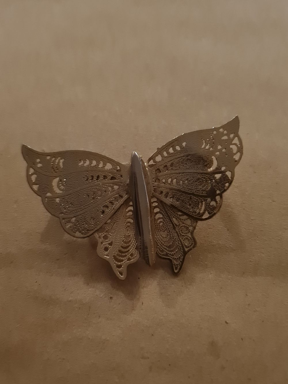 Lot 99u: Butterfly brooch