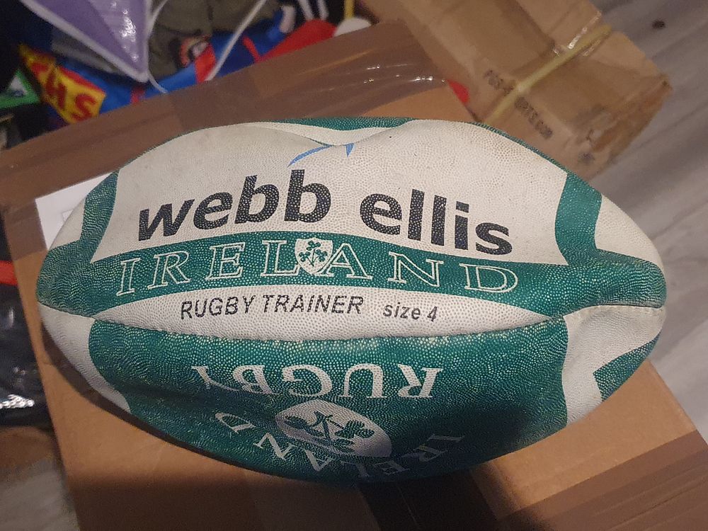 Lot 154: Irish Rugby ball