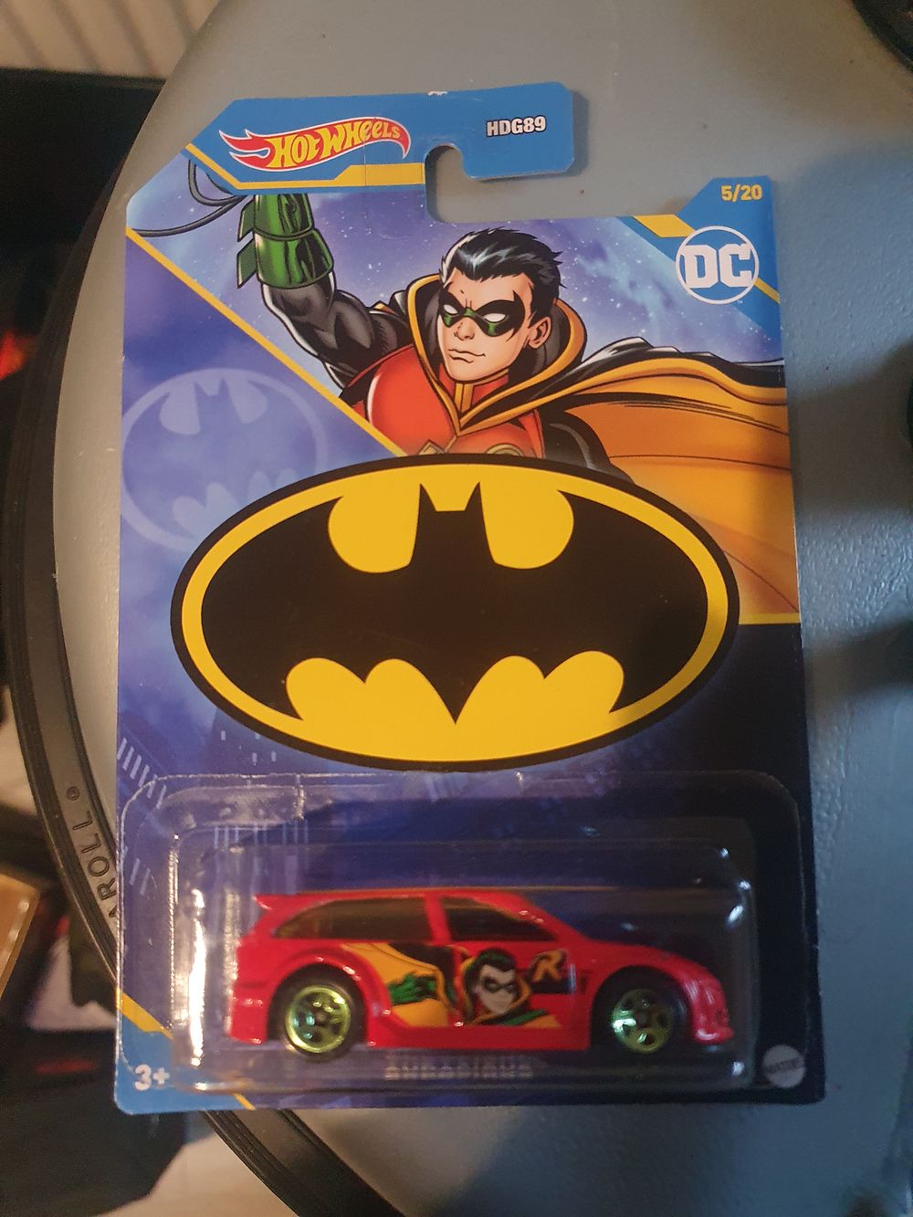 Lot 157: Boxed batman