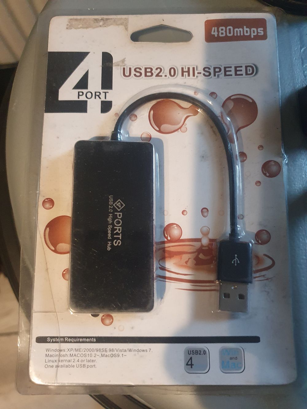 Lot 163: USB 2.0 hi speed