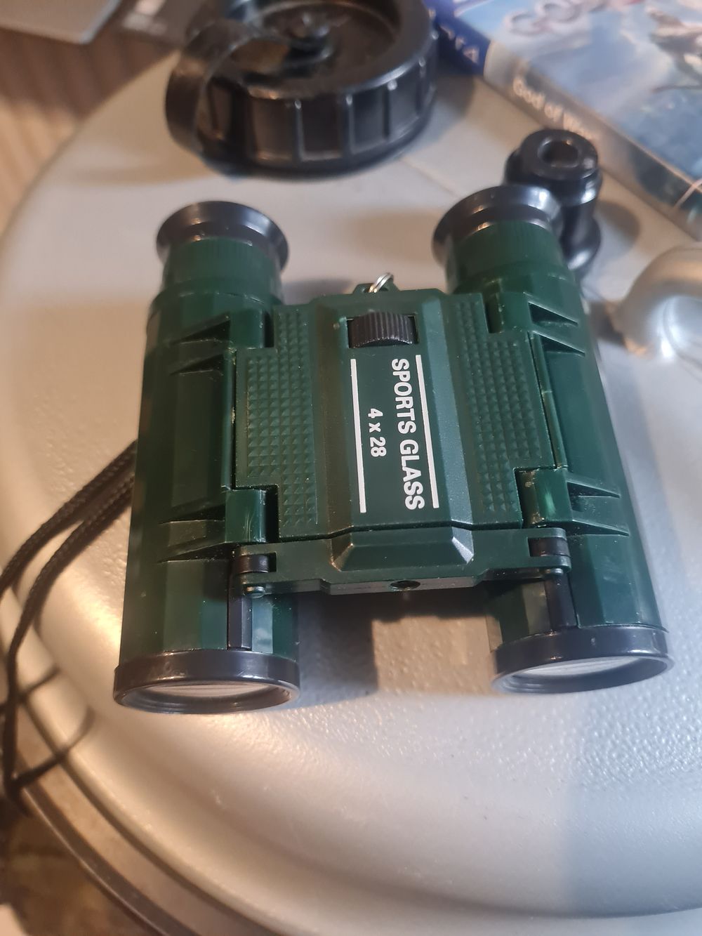 Lot 179: Sports glass binoculars
