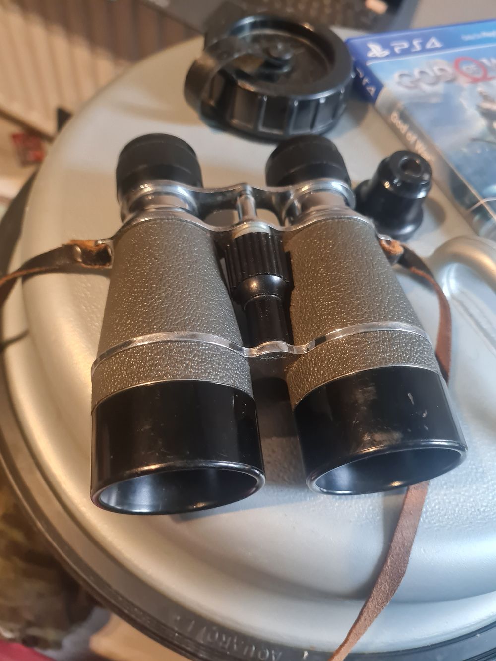 Lot 55a: Vintage binoculars