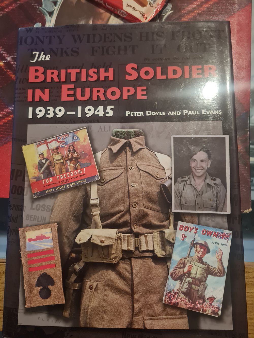 Lot 192: British soldier in Europe
