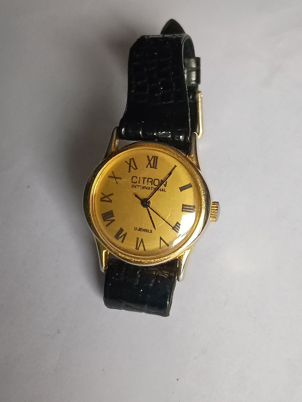 Lot 198: Citron International 17 Jewels watch