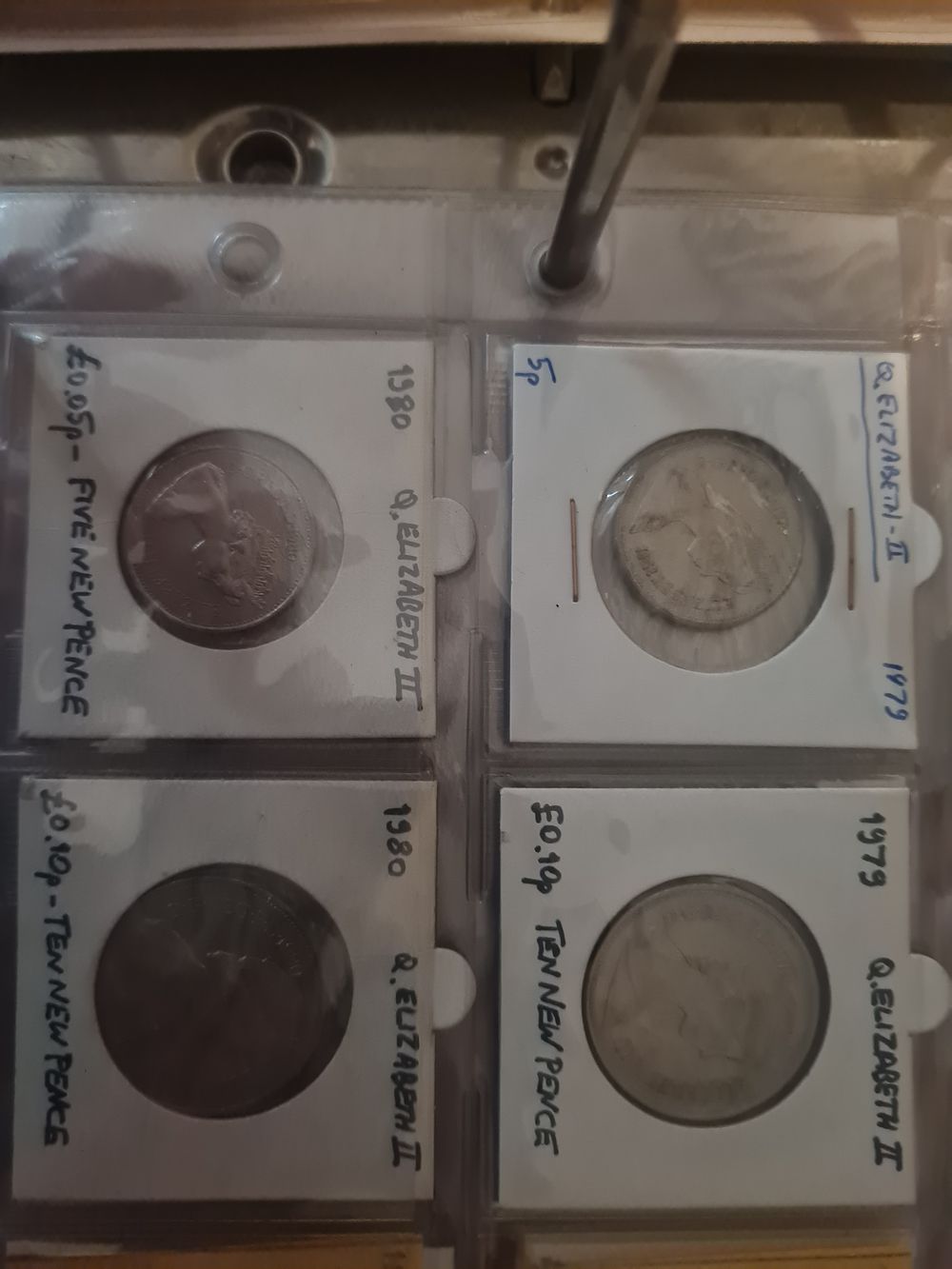 Lot 203: Vintage coin lot