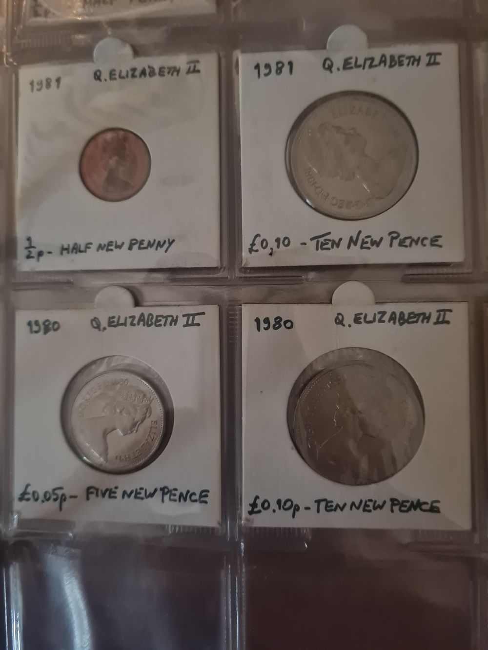 Lot 131a: Vintage coin lot