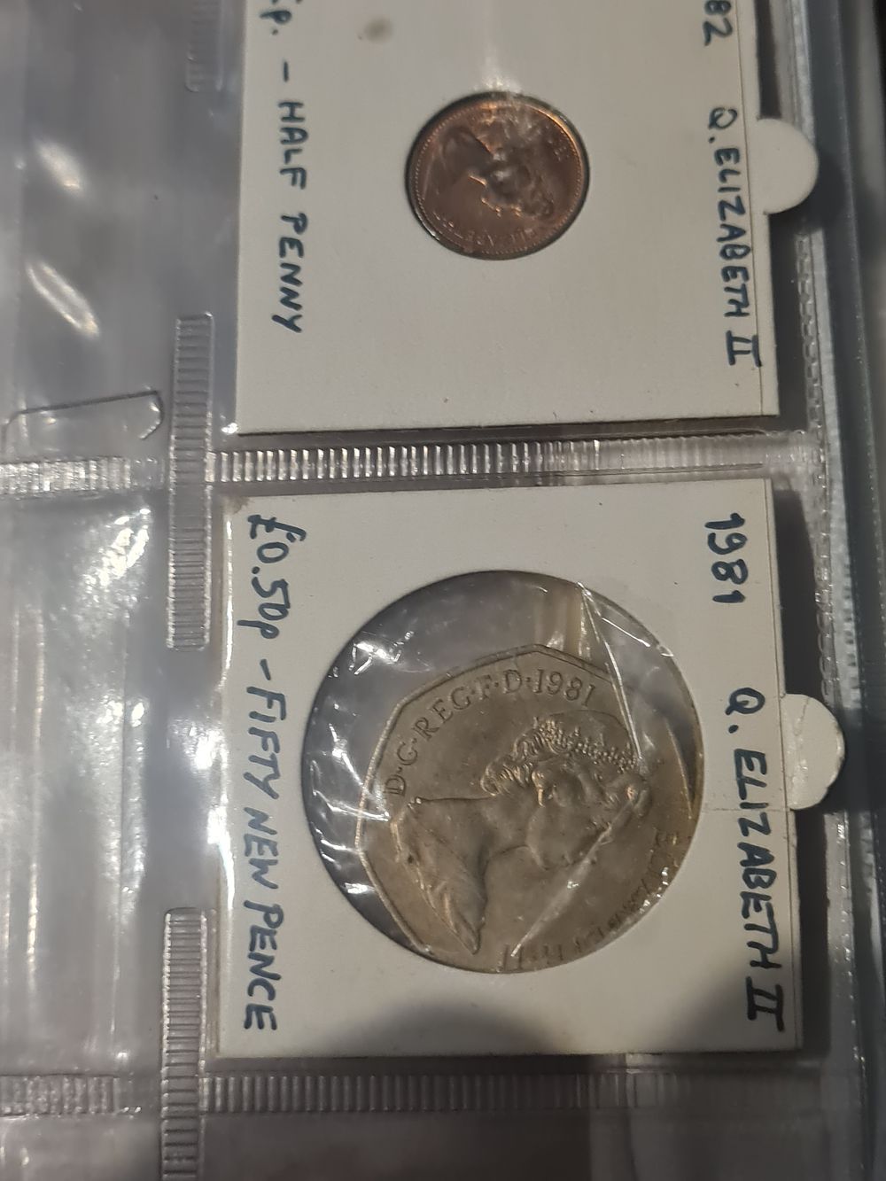 Lot 166a: Vintage coin lot