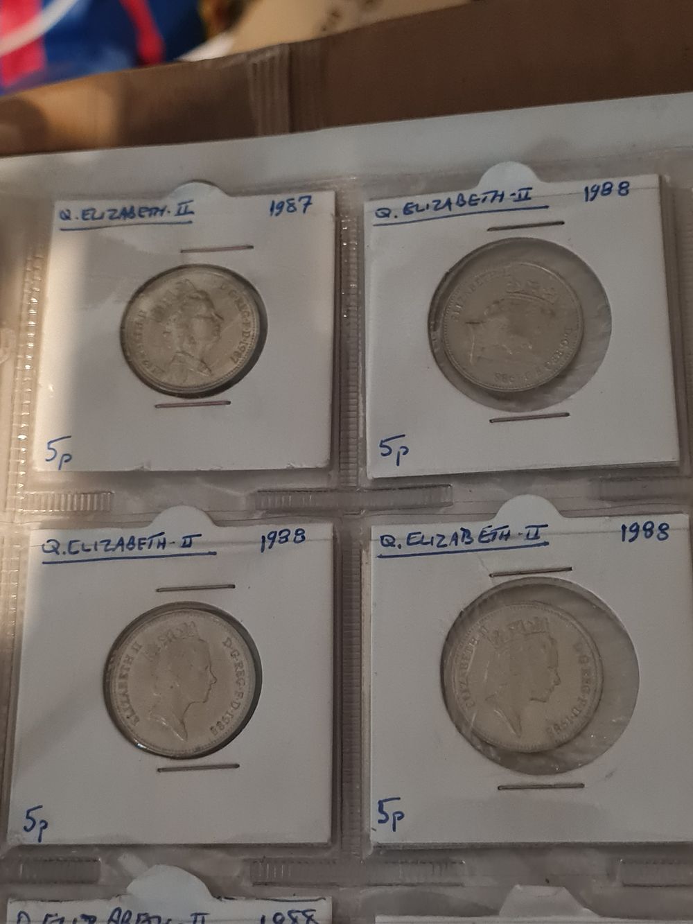 Lot 207: Vintage coin lot
