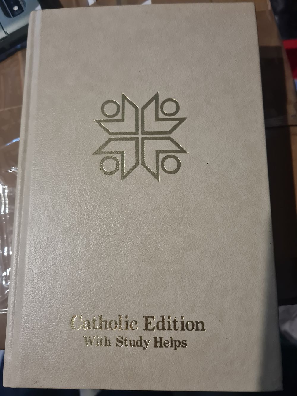 Lot 10c: Catholic bible