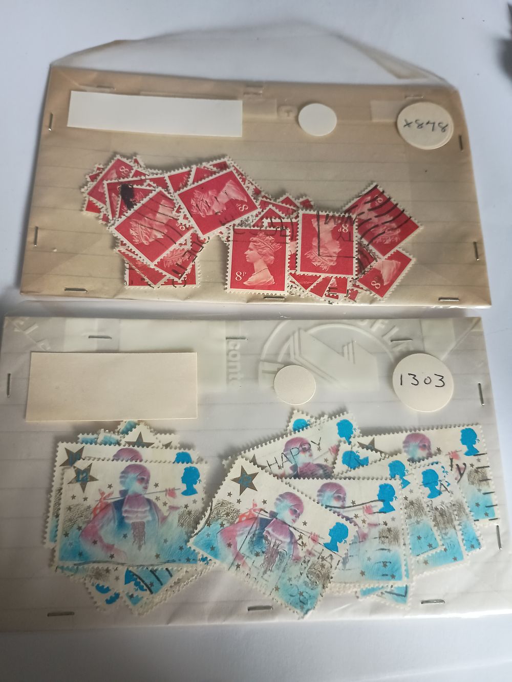Lot 65: Collection of Vintage Stamps