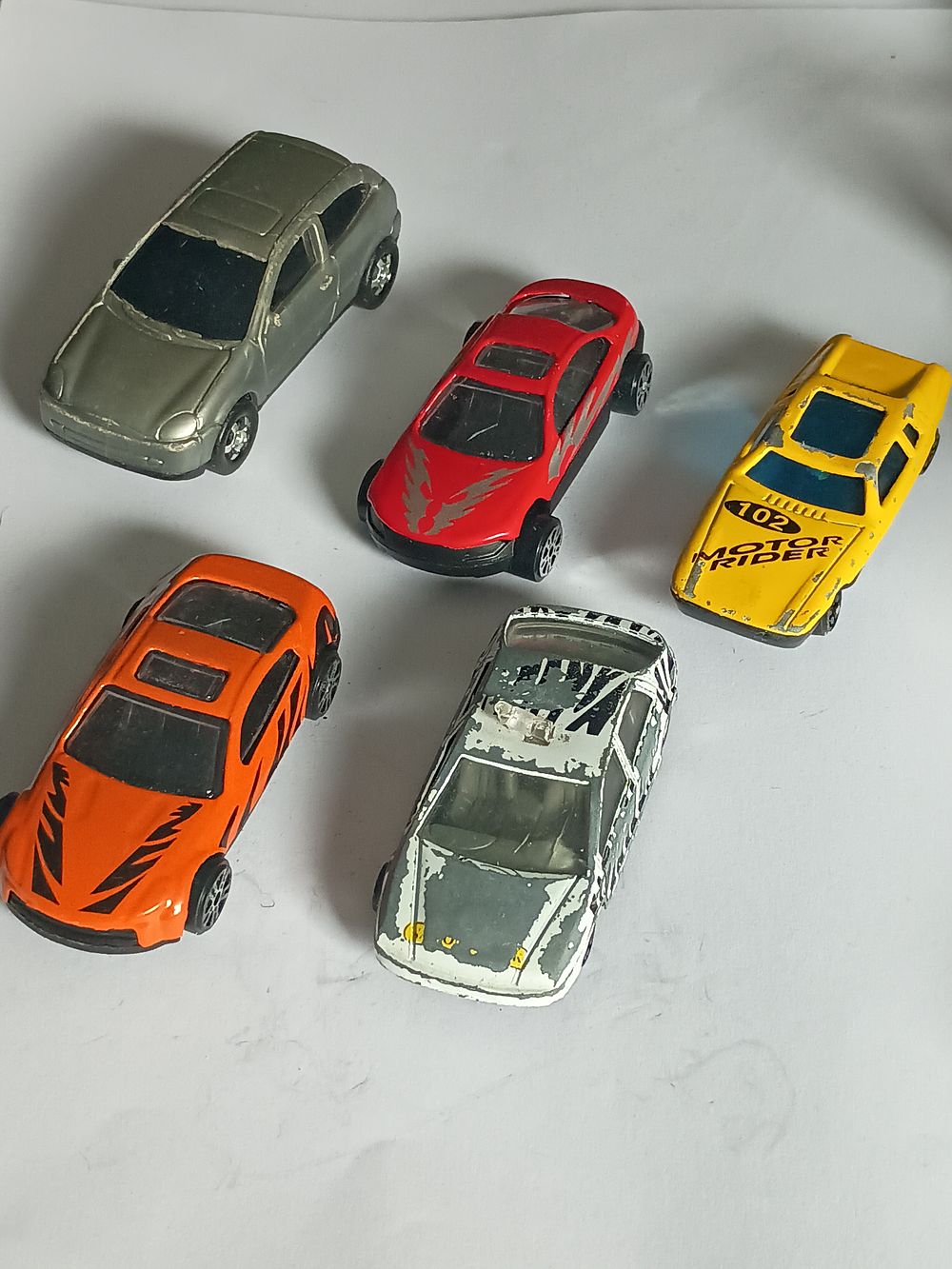 Lot 71: Collection of Model Vehicles
