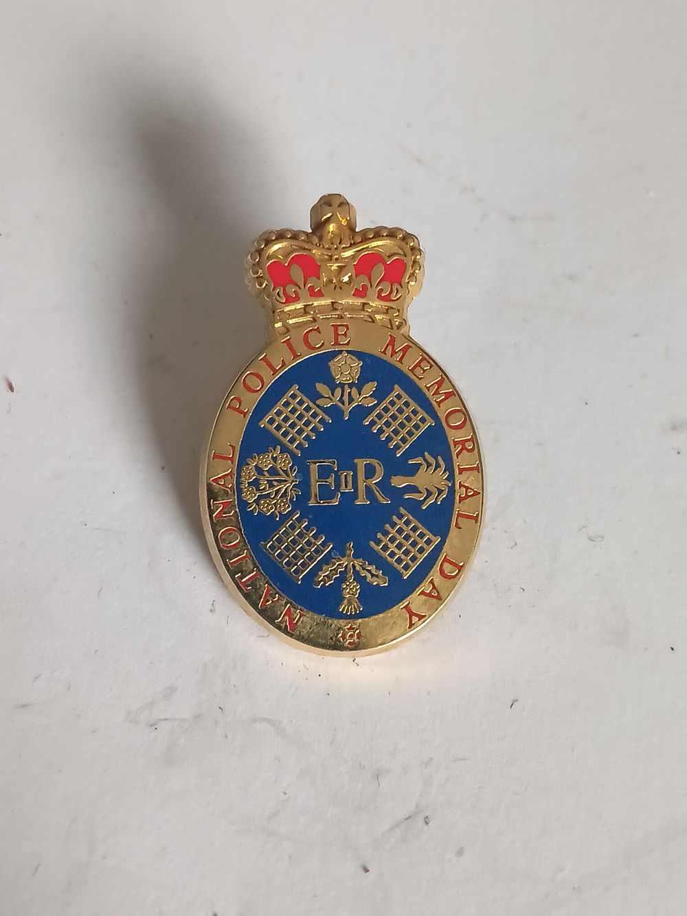 Lot 73: Vintage Police National Memorial Day Pin Badge