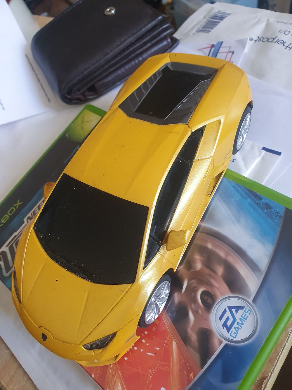 Lot 94: Large model lamborghini