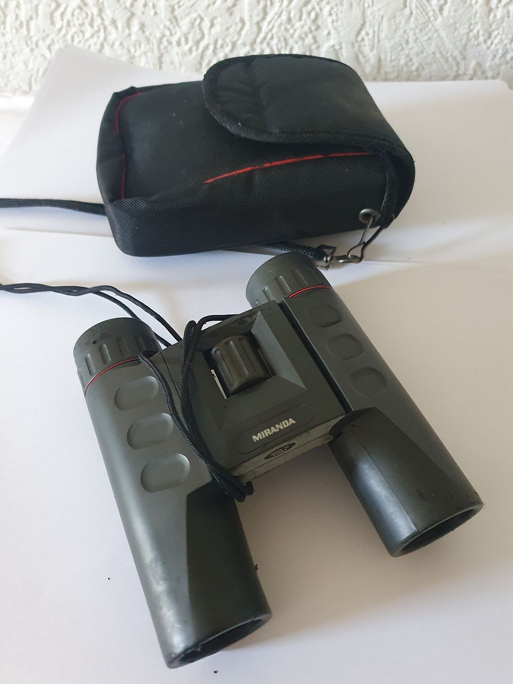 Lot 106: Miranda binoculars
