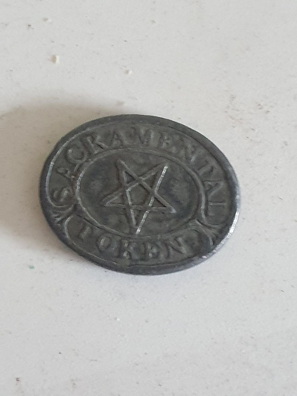 Lot 144: 1830s token