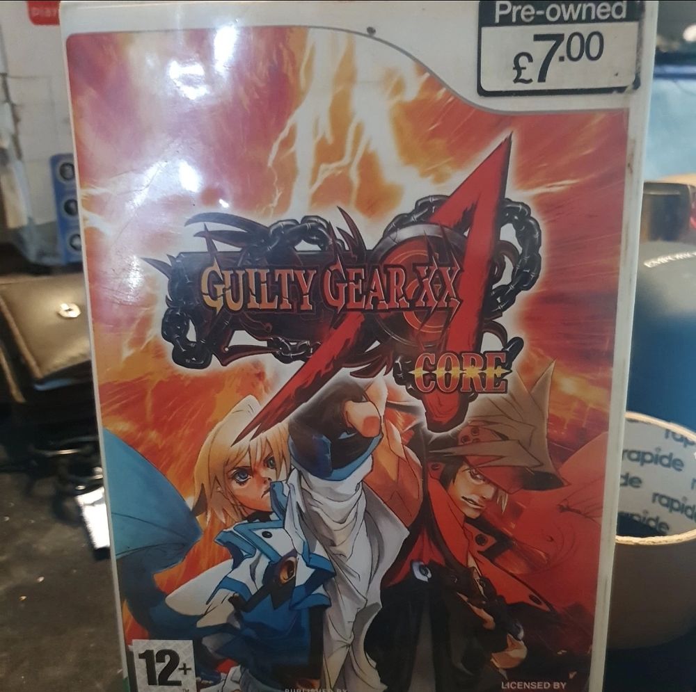Lot 178: Guilty Gear XX Accent Core Nintendo Wii PAL
