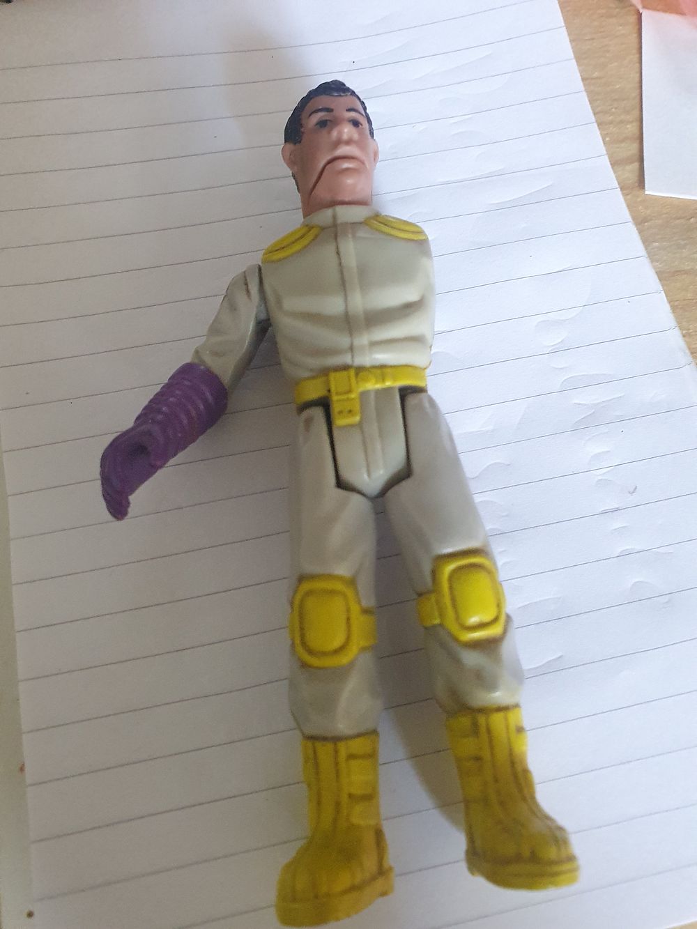 Lot 191: Vintage ghostbusters figure