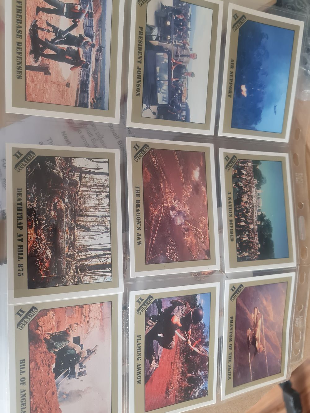 Lot 228: Vietnam cards