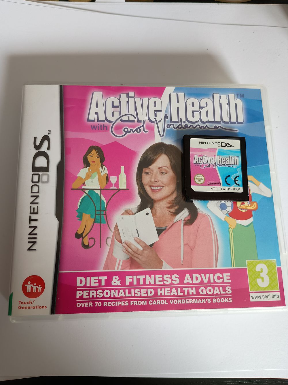 Lot 230: Nintendo DS Game, Box & Booklet